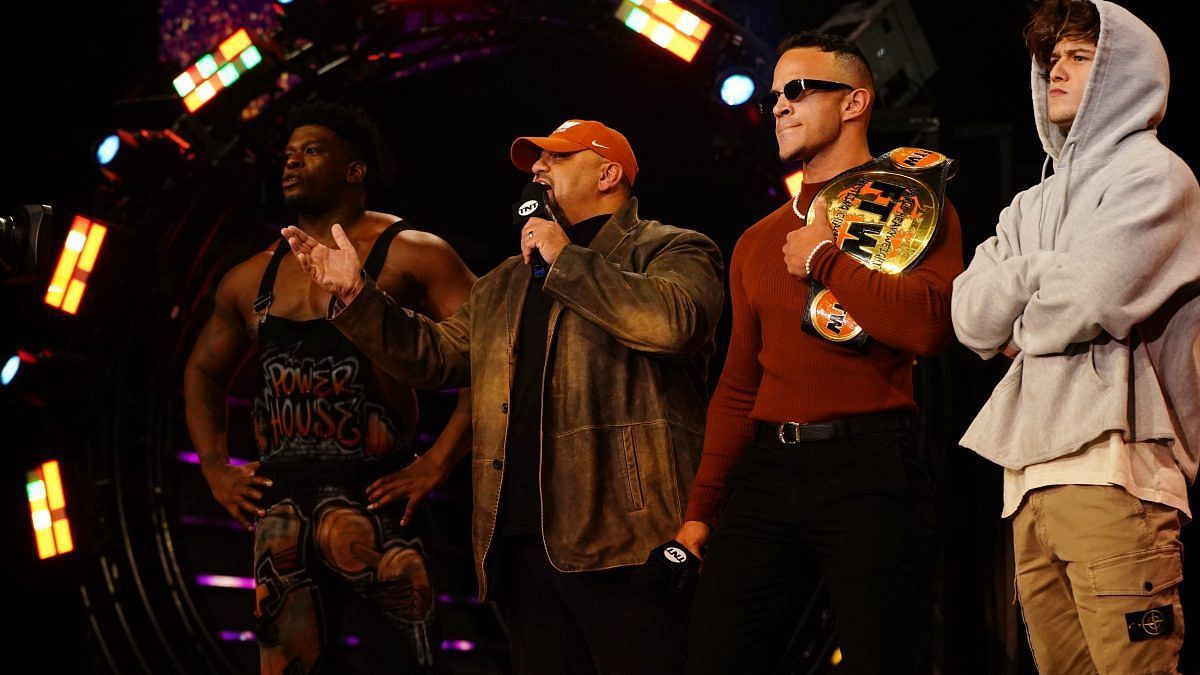 The heel stable has asserted its dominance many times in AEW.