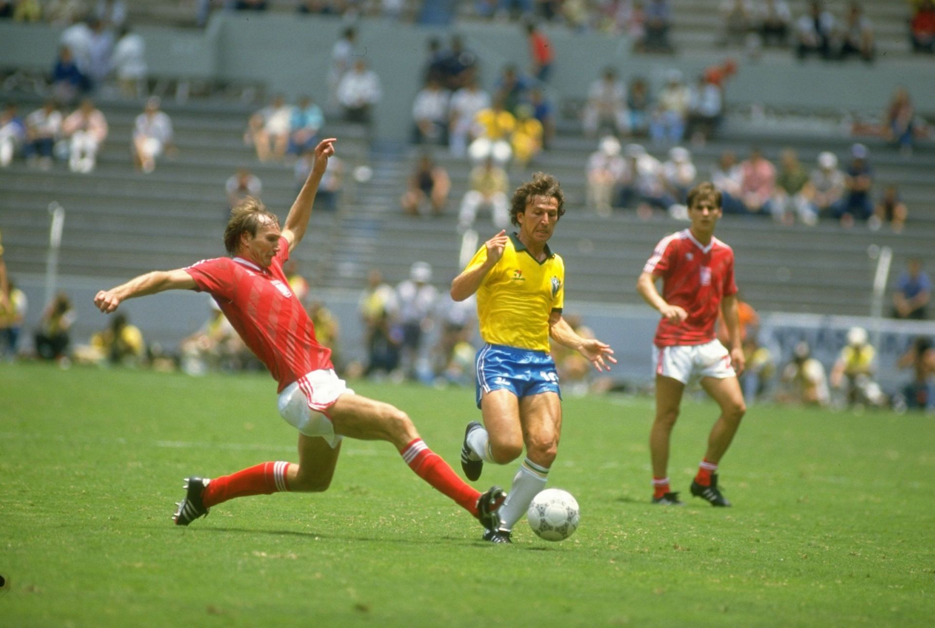 Zico is said to be holding the record for most number of set-piece goals (101) in the history of football