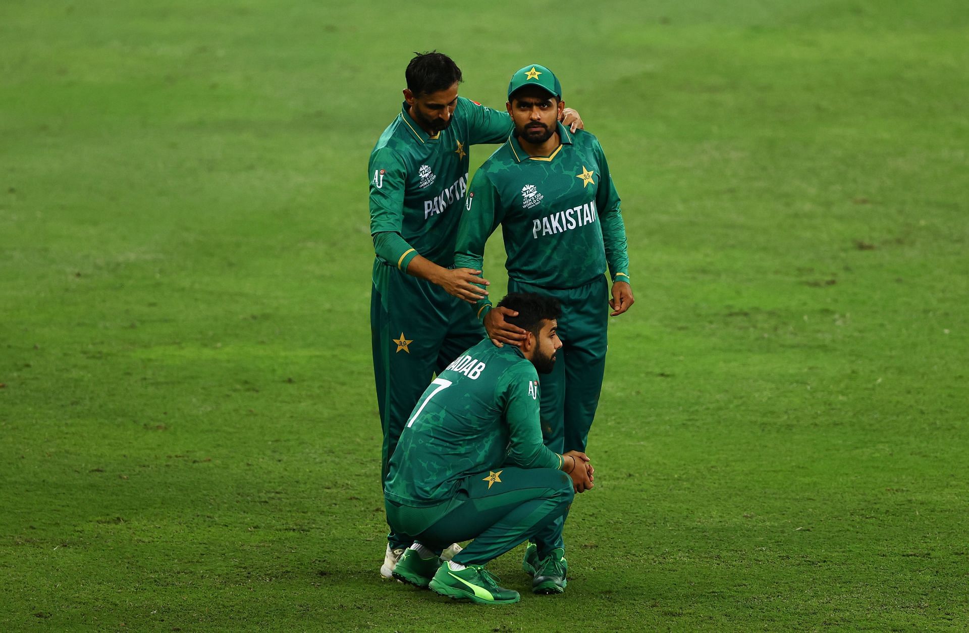 It was agony in the end for Pakistan, who once again crumbled against Australia in the knockout stage.