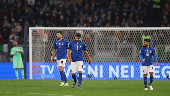 Italy aren&#039;t the same team that romped to Euro 2020 title.