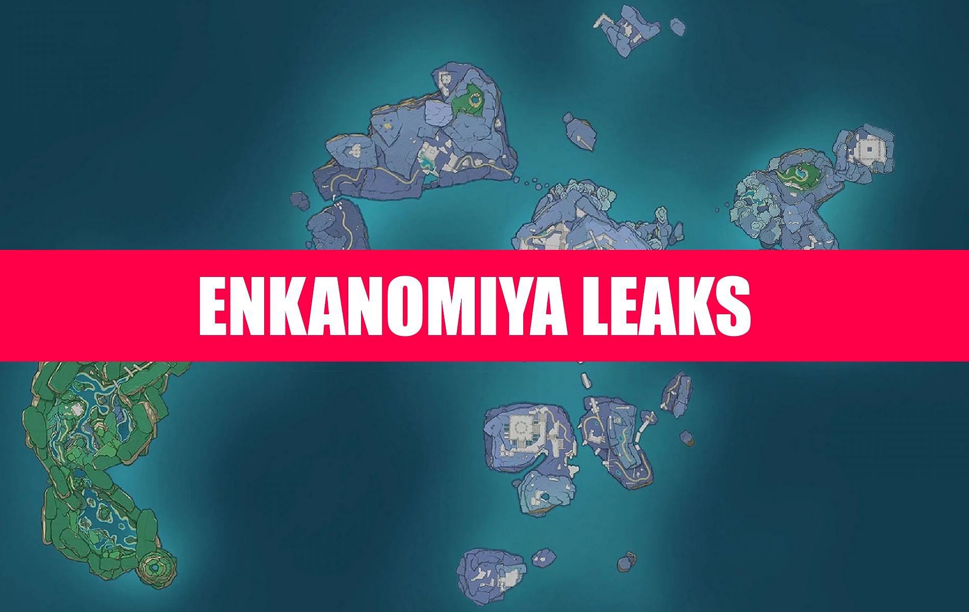 There are plenty of leaks on Enkanomiya now (Image via Genshin Impact)