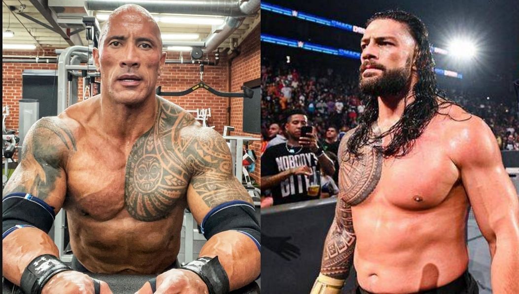 WWE में रोमन रेंस और द रॉक के बीच ड्रीम मैच हर कोई देखना चाहता है