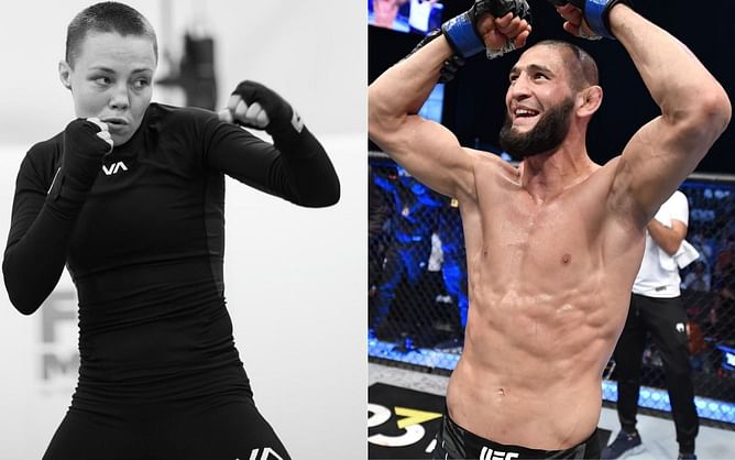 'Unless you're like Khamzat' - Rose Namajunas believes it's important for fighters to have hobbies outside of MMA