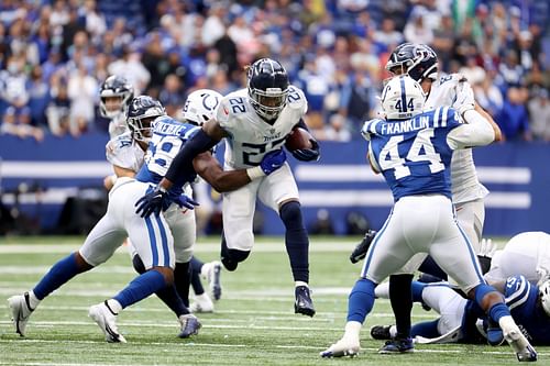 Tennessee Titans v Indianapolis Colts