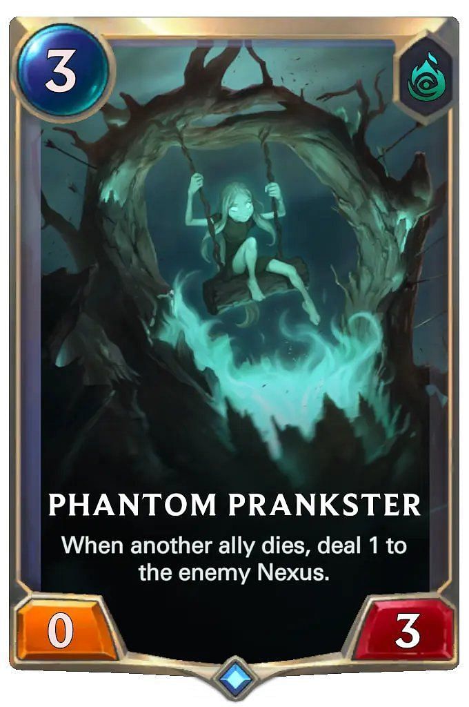 Prankster has a scary and creepy lore (Image via Riot Games)