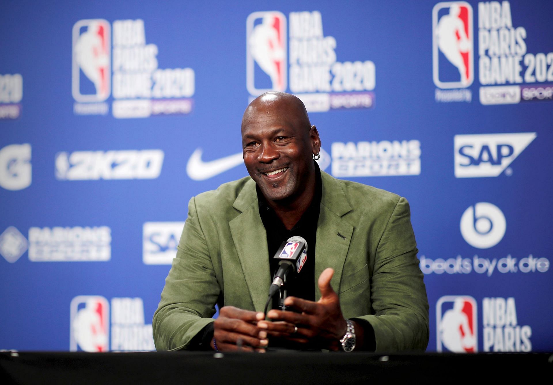 Michael Jordan is the richest athlete in the world