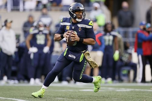 Seattle Seahawks QB Russell Wilson