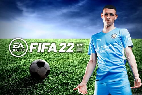 Is Phil Foden the most talented youngster from Premier League in FIFA 22? (Image via Sportskeeda)