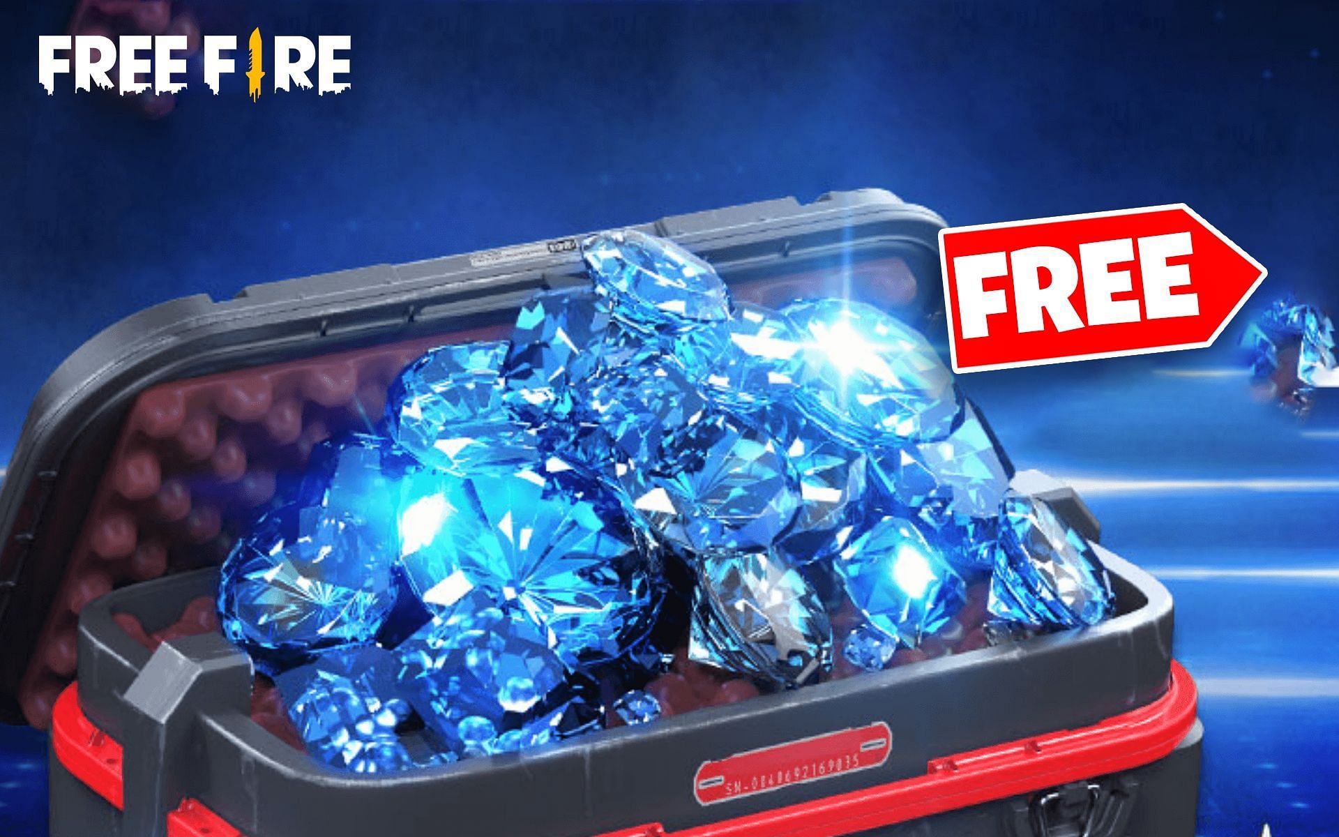 Diamonds are needed by users in Free Fire to get items like characters and more (Image via Sportskeeda)
