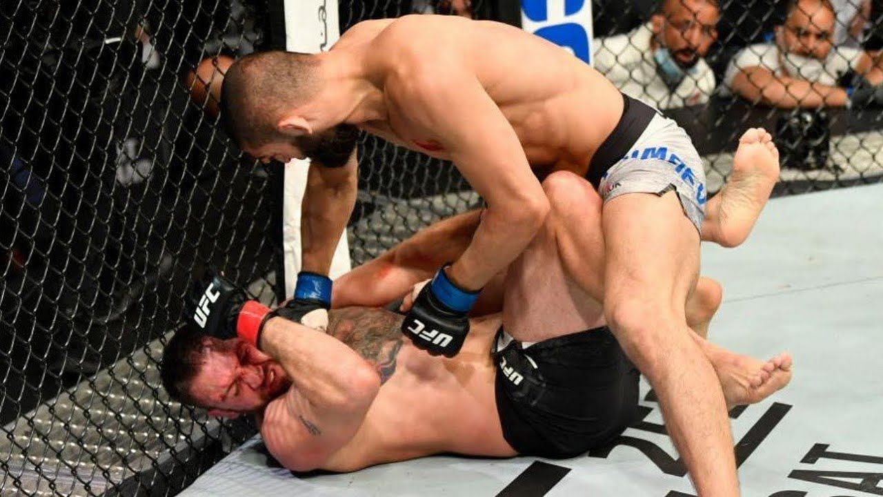 Khamzat Chimaev&#039;s opponents in the UFC have not been real world beaters
