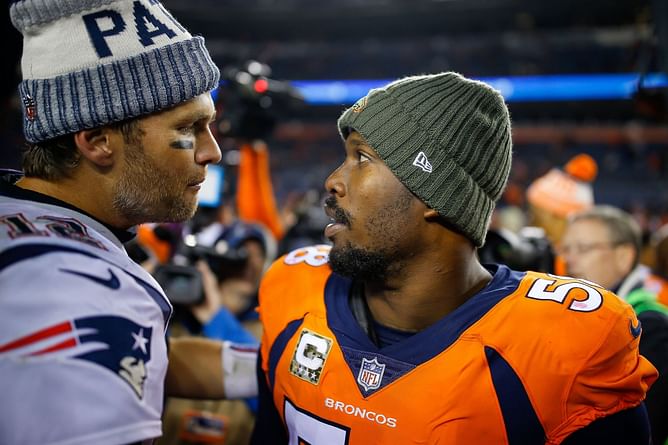 "One of the all-time greats" - Tom Brady has his say on Von Miller following trade to Rams