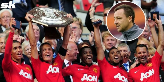 "He was world-class in my opinion" - John Terry hails former Manchester United superstar