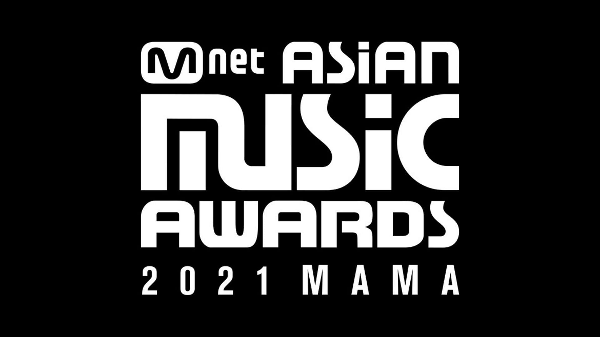 MAMA 2021 logo (Image via Twitter/@MnetMAMA)