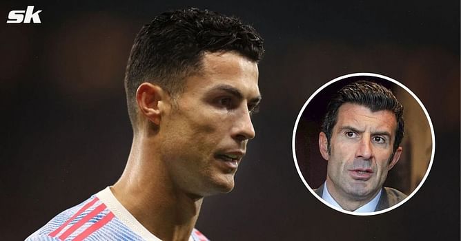 “Does not make sense. He is the best" - Luis Figo doesn't understand why Cristiano Ronaldo is criticized despite being 'one of the best' players at Manchester United