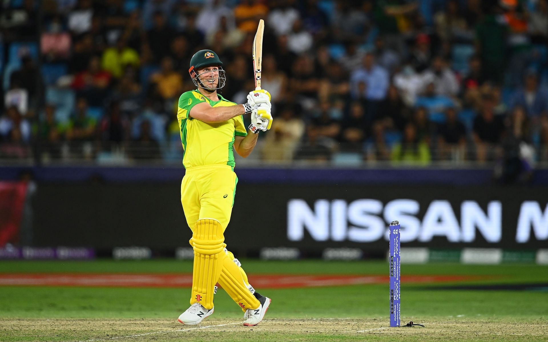 Mitchell Marsh was at his best against New Zealand