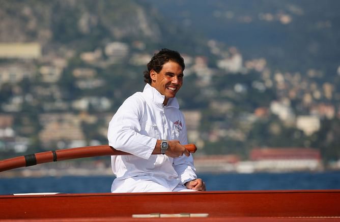 Watch: Rafael Nadal gives Nico Rosberg an exclusive tour of his luxury yacht