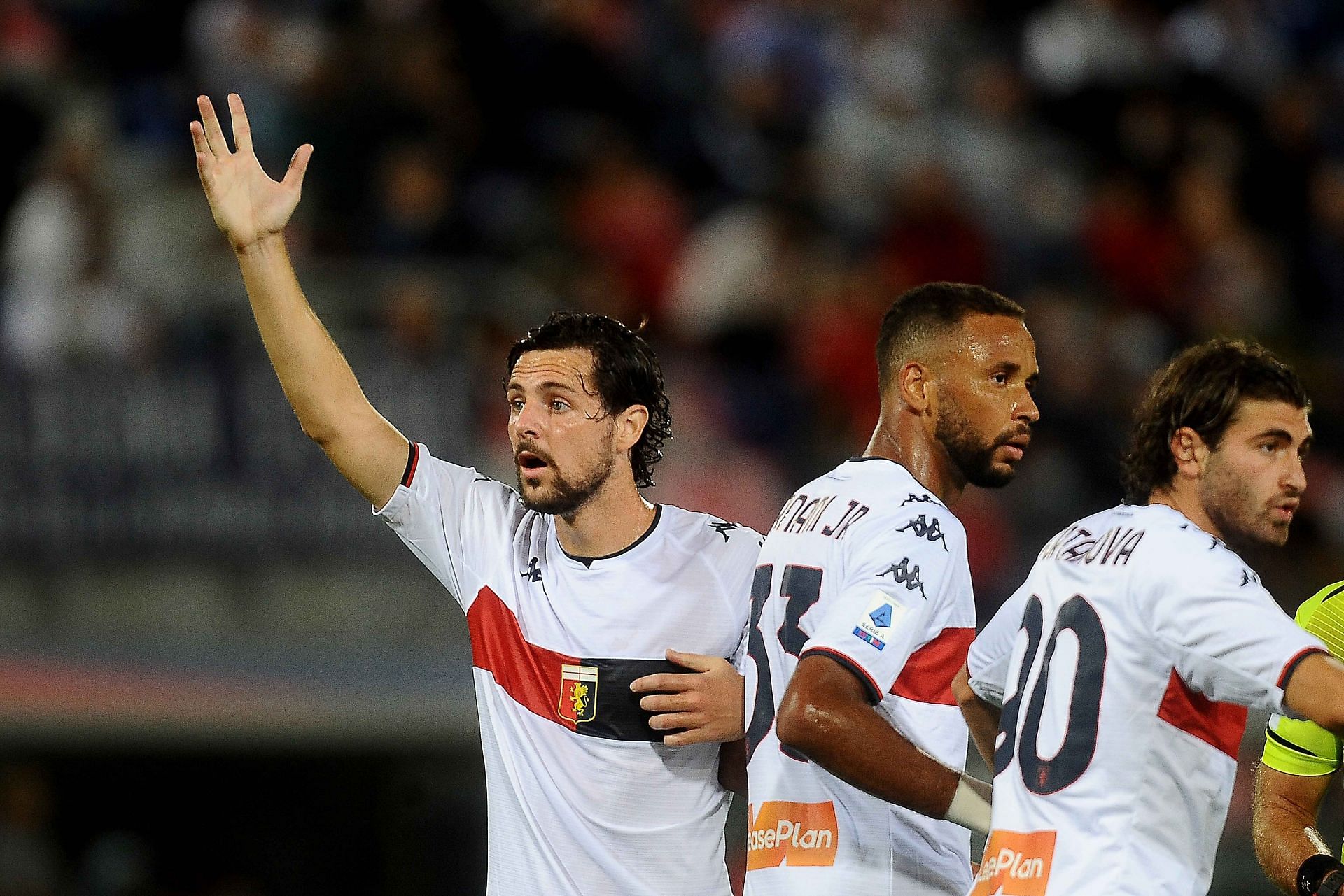 Genoa CFC will face Empoli on Friday in Serie A