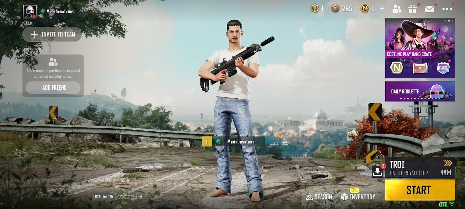 PUBG New State (Image via Krafton)