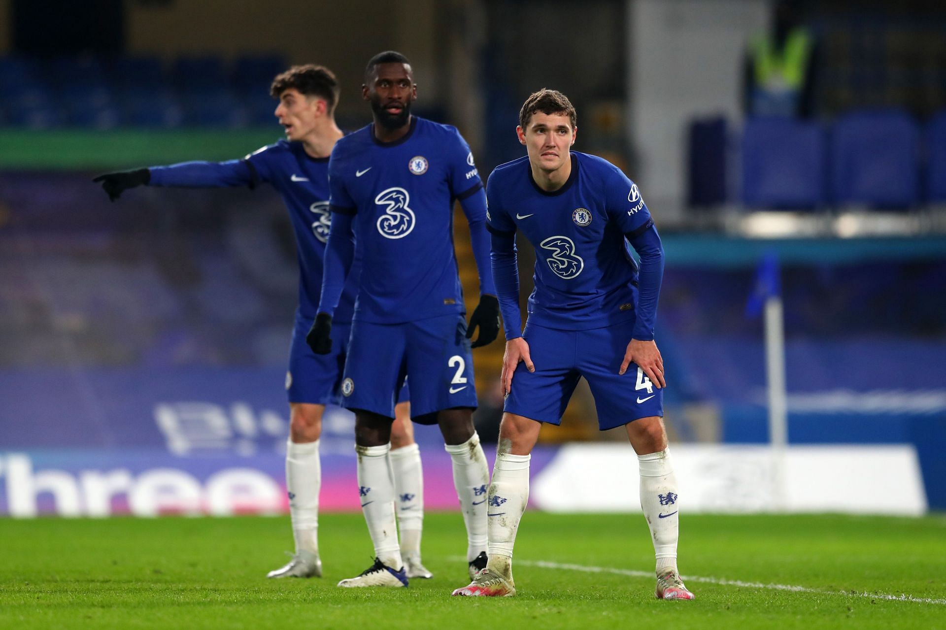 Why Antonio Rudiger got angry with Marcos Alonso as Chelsea are