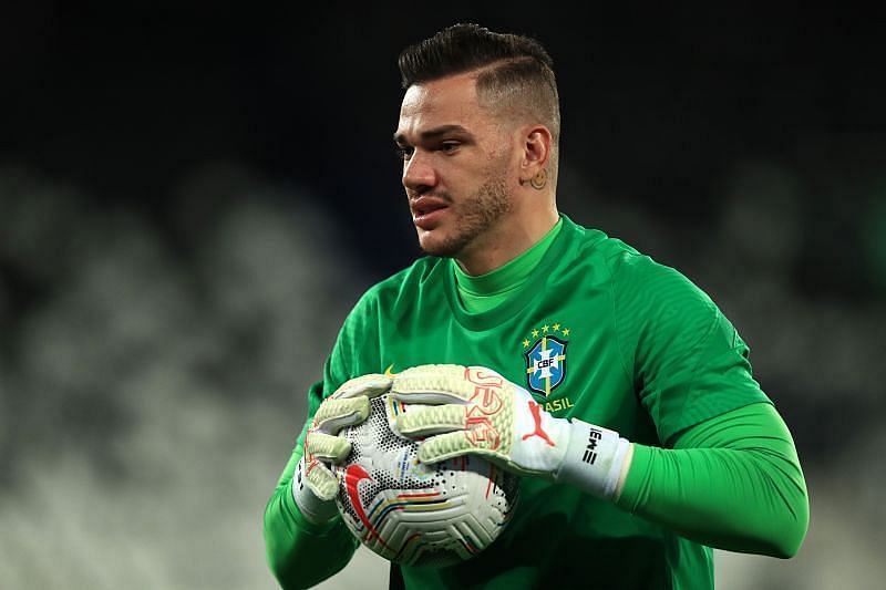 Ederson is likely to start ahead of Alisson for Brazil on Tuesday.