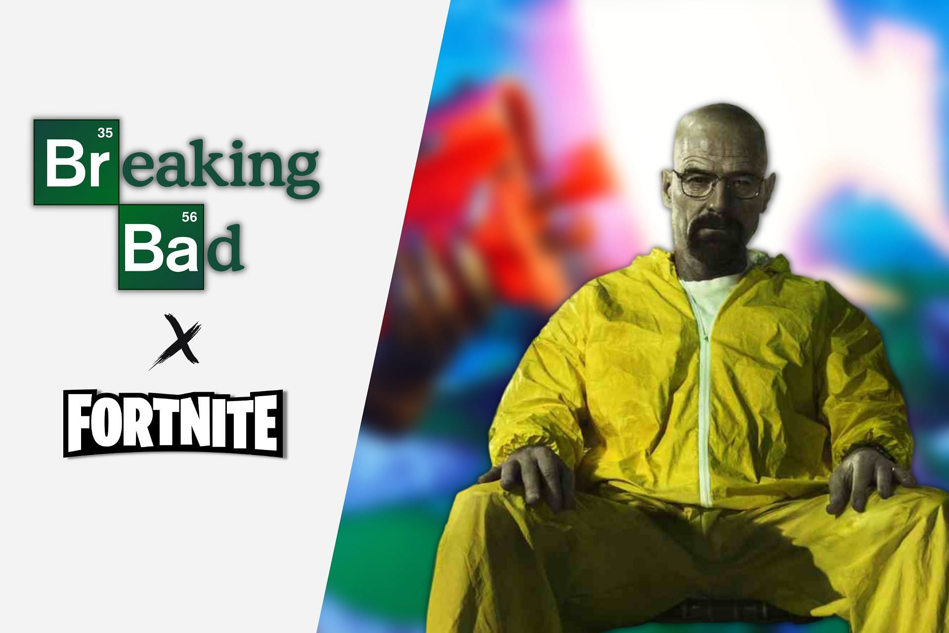 The Fortnite x Breaking Bad collab might never become a reality (Image via Sportskeeda)