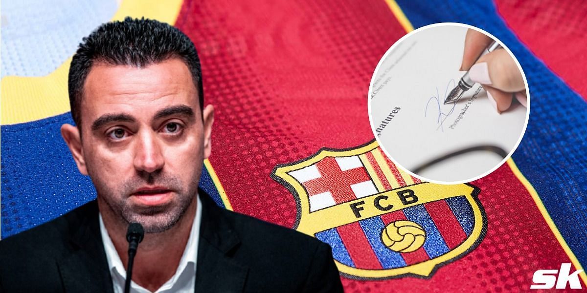 Xavi has put a pause on potential transfers at Barcelona