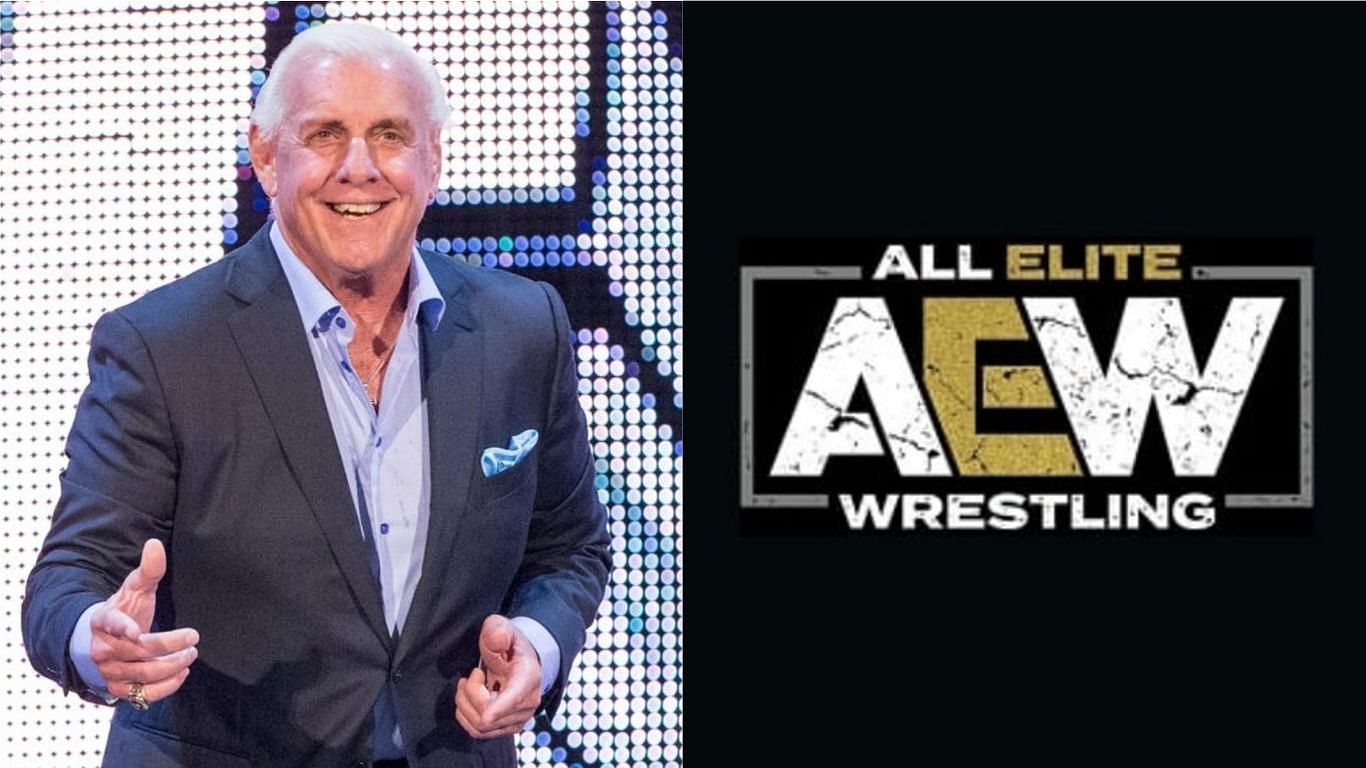 Ric Flair is a big fan of the new AEW World Champion