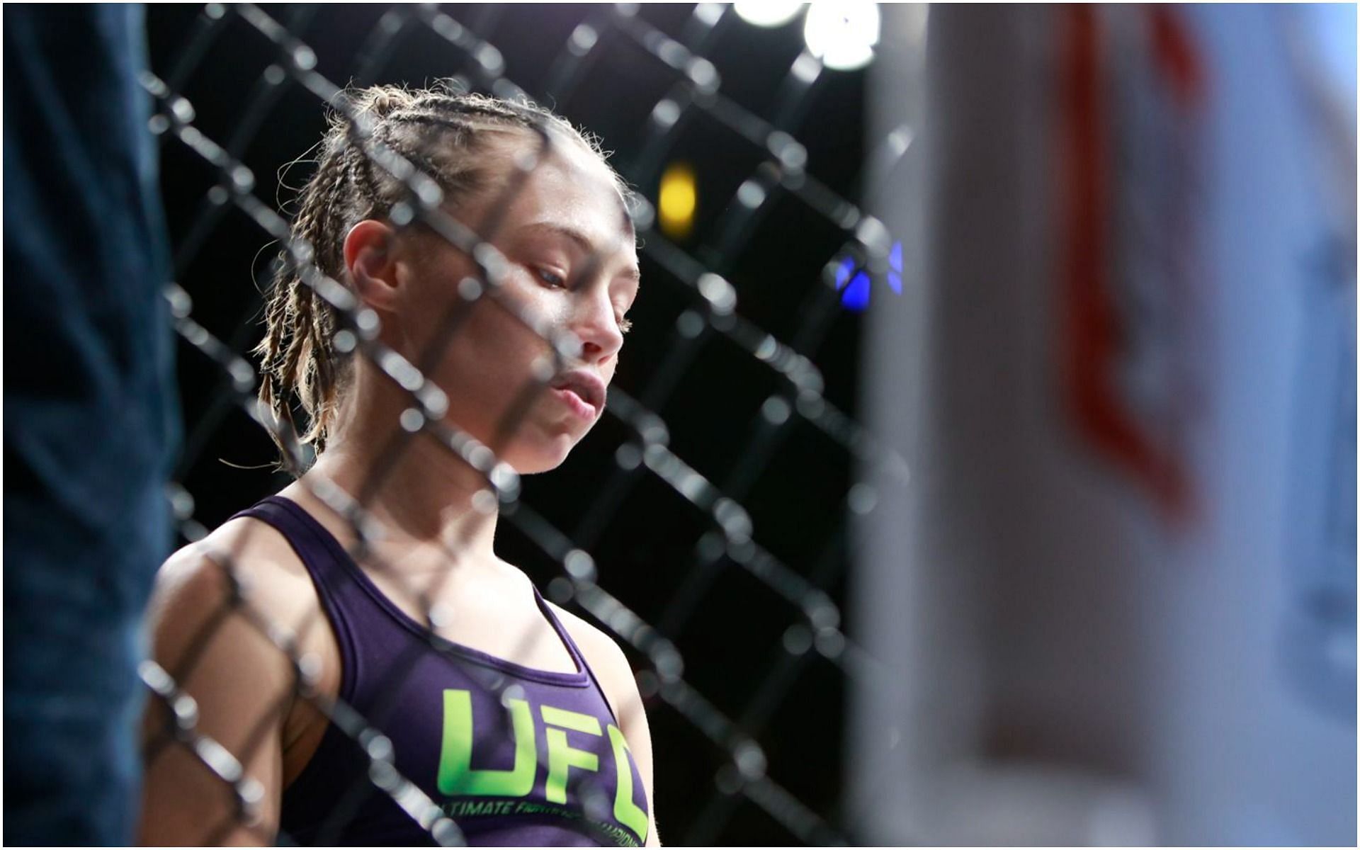 Rose Namajunas reflecting on her loss to Carla Esparza in 2014