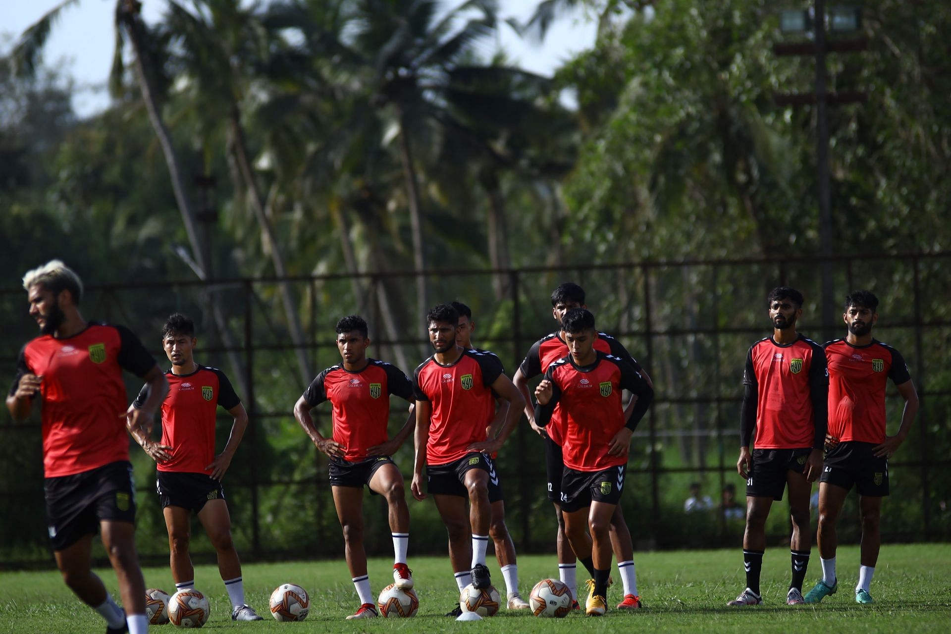 Hyderabad FC missed out on the play-offs by a whisker the previous season.