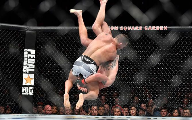5 most explosive moments from UFC 268: Kamaru Usman vs. Colby Covington 2