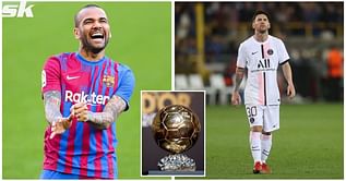 "It would have been great for everyone if he had won" - Dani Alves picks surprise candidate ahead of Lionel Messi for 2021 Ballon d'Or