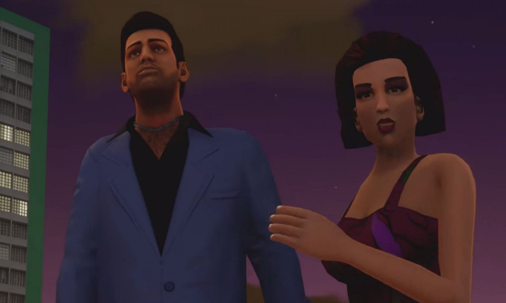 Tommy Vercetti gets to know all the big players in Vice City (Image via Rockstar Games)