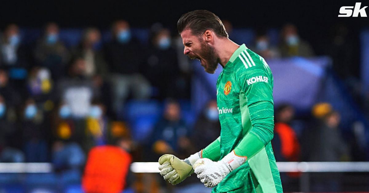 Manchester United keeper David De Gea has been on top form this season