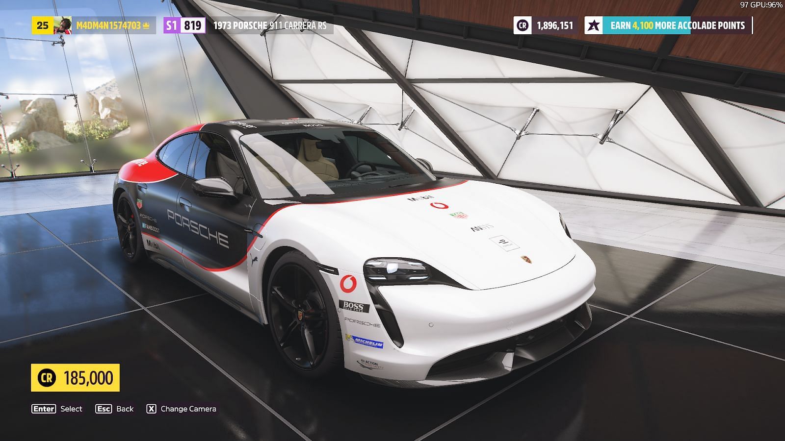 Electric cars can be fast and Porsche knows it (Image via Forza Horizon 5)