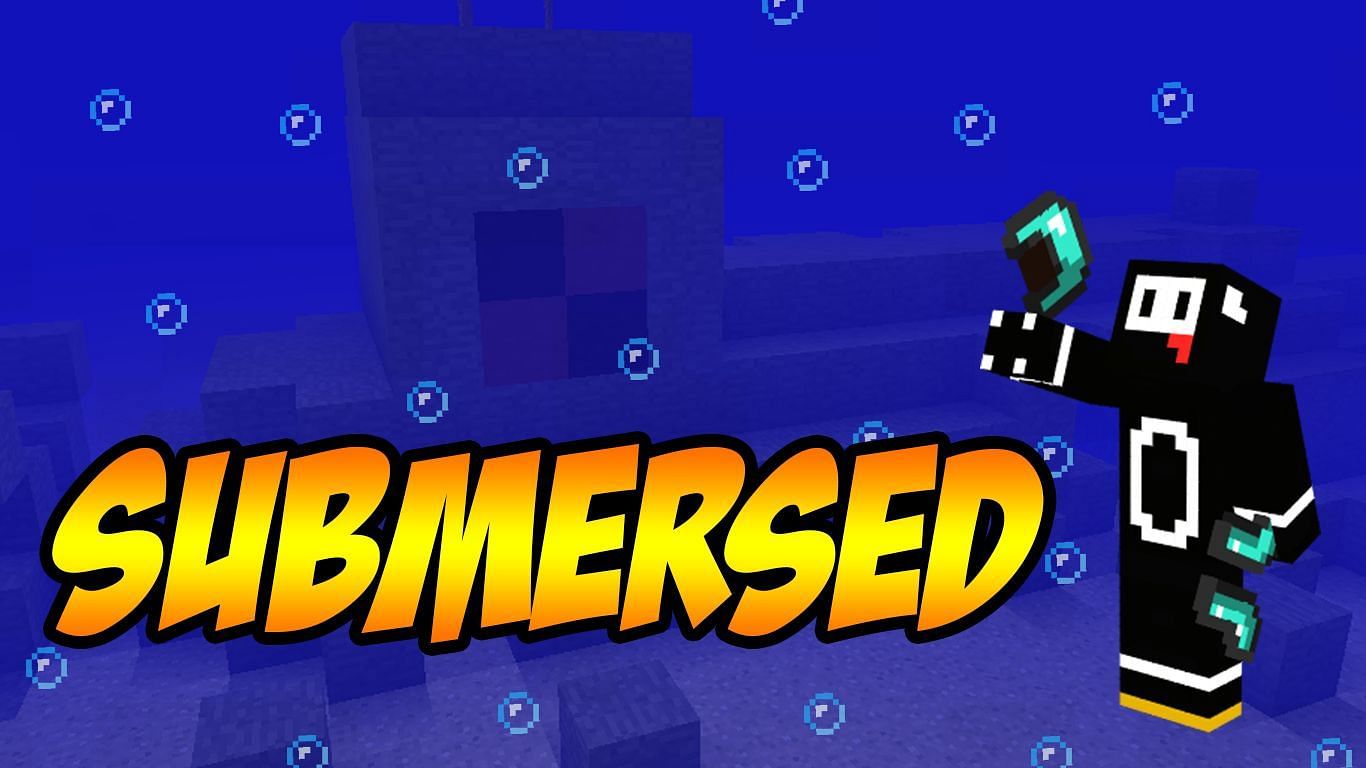 The Submersed map (Image via minecraftmaps)