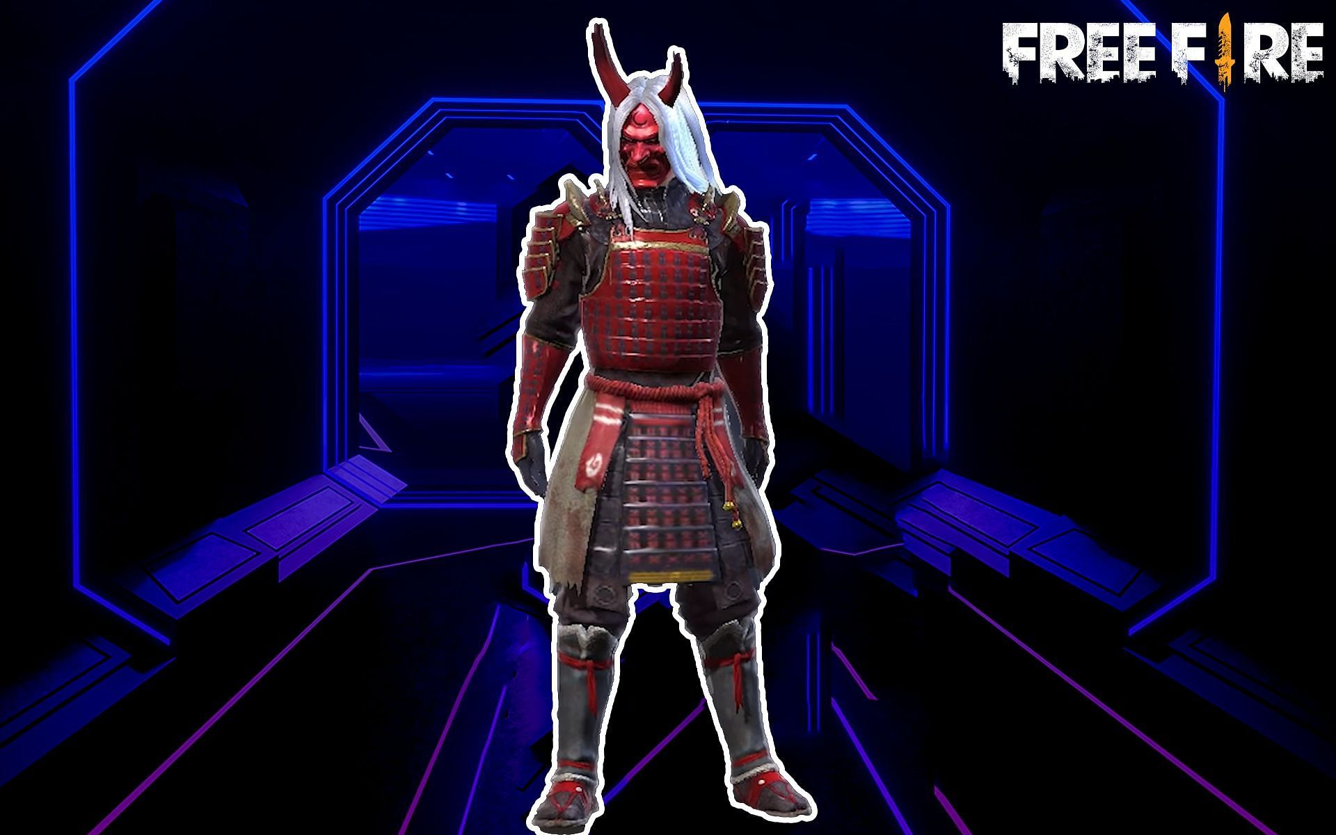 The Zombified Samurai bundle is the exclusive reward (Image via Free Fire)