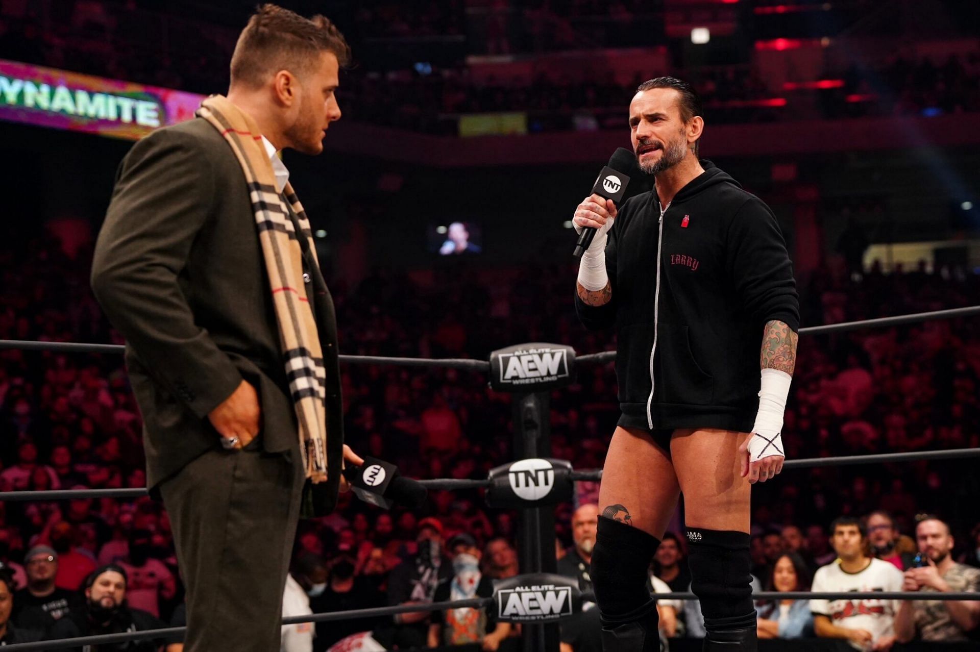 CM Punk and MJF produced one of the best wrestling segments on AEW Dynamite
