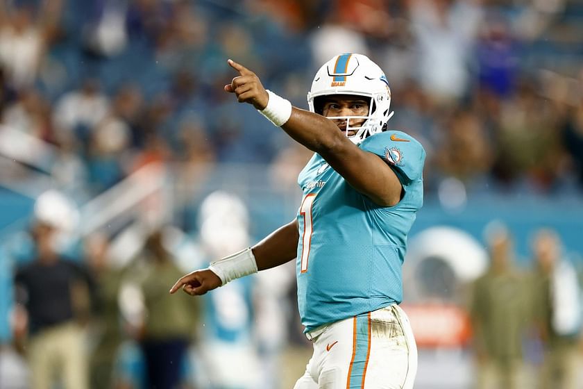 Miami Dolphins, Tua Tagovailoa beat Baltimore Ravens, Lamar Jackson