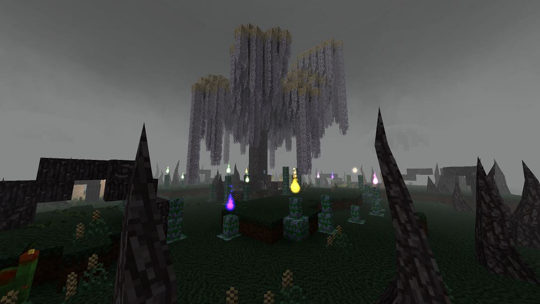 The Betweenlands mod (Image via Minecraft)