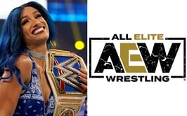 Top AEW champion takes a dig at WWE and Sasha Banks for copying catchphrase