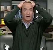 WATCH: Peyton Manning's hilarious reaction to Patrick Mahomes' interception vs. Giants