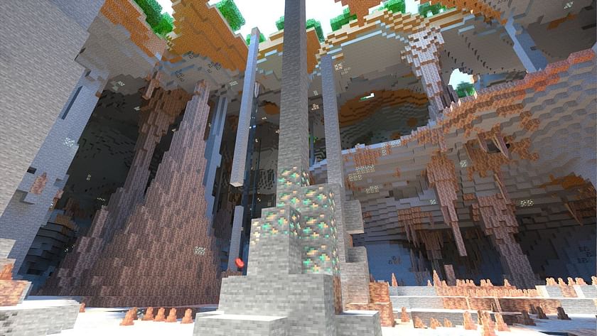 Minecraft: Java Edition 1.18 está em reta final e segunda parte de Cliffs  and Caves chega em breve 