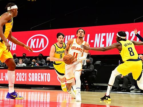 The Indiana Pacers and Atlanta Hawks will meet for the first time this season on Wednesday. [Photo: Indy Cornrows]