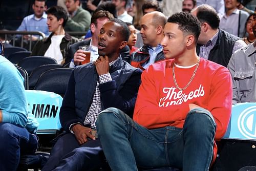 Rich Paul the agent of Philadelphia 76ers player - Ben Simmons [Image Credits: Complex]