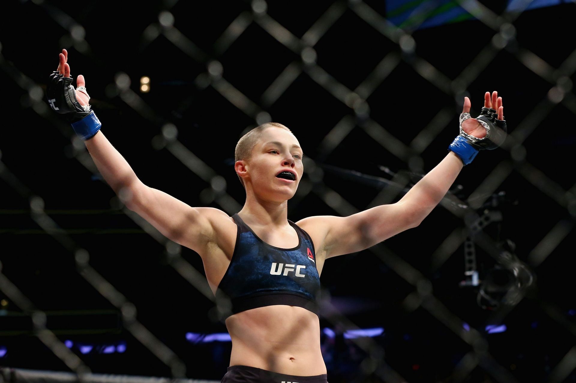 UFC strawweight champion Rose Namajunas