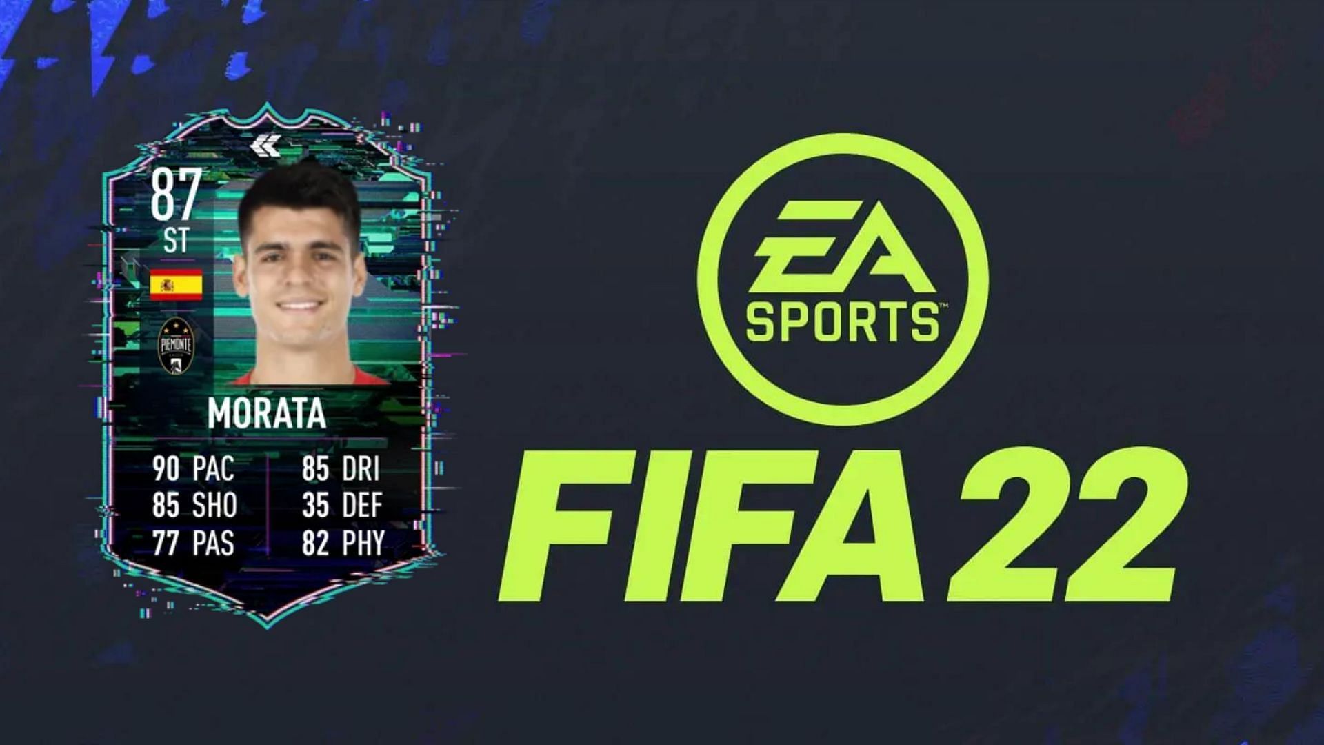 Alvaro Morata SBC is live in FIFA 22 (Image via Sportskeeda)