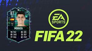 FIFA 22 Ultimate Team SBC: How to get Alvaro Morata Flashback card