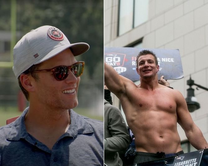 "I'd be ripped all day, have all the girls drooling" - Tom Brady pokes fun at Rob Gronkowski's jacked physique