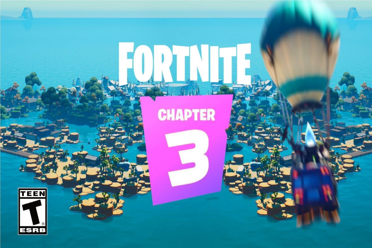 "Catch you on the flipside" Fortnite Chapter 3 alleged teaser reveals