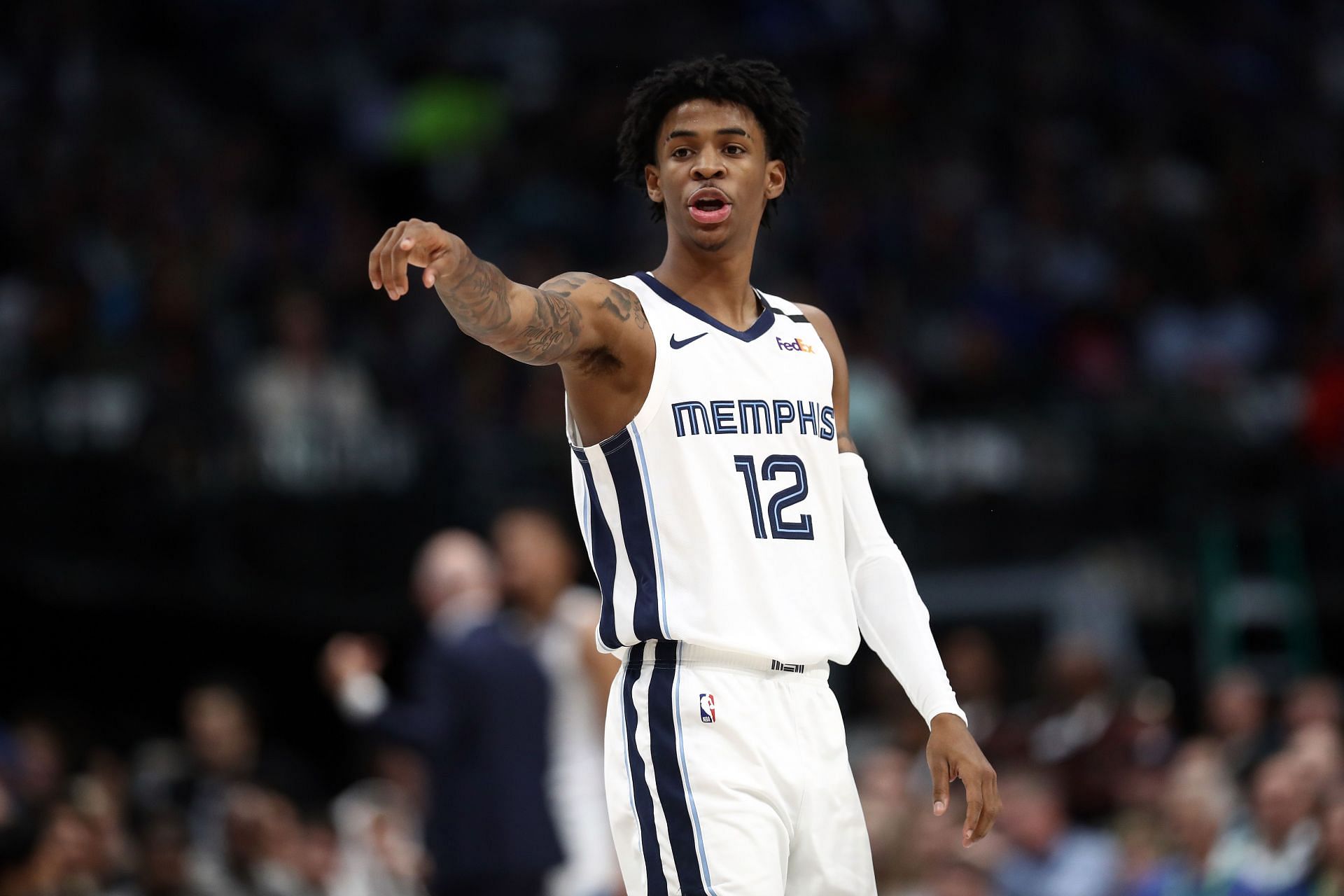 Ja Morant of the Memphis Grizzlies